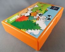 Asterix - Leonidas Plastic Square Box 2017 - Idefix ready to eat bone