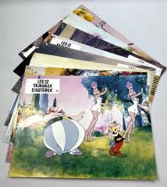 Astérix - Les 12 Travaux d\'Astérix (1976) - Jeu de 8 photos d\'exploitation Française