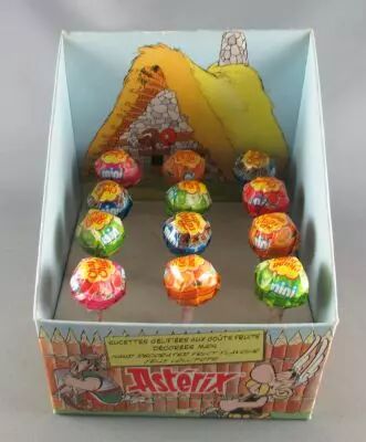 Asterix - Lolipops Display - Brabo 2001