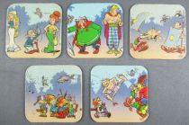 Asterix - Magnet - Publicitaire Babybel 2002 - Lot de 5 (N° 4 5 9 10 13)