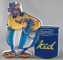 Asterix - Magnet - Publicitaire Kid Danone 1992