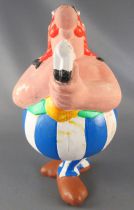 Asterix - Mako Moulage Plaster Figure - Obelix with Idefix
