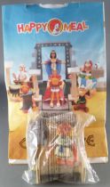 Asterix - McDonald\'s 2002 - Mission Cléopatre Série complète 6 Figurines Neuves Sachet