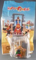 Asterix - McDonald\'s 2002 - Mission Cléopatre Série complète 6 Figurines Neuves Sachet