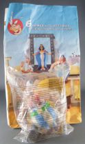 Asterix - McDonald\'s 2002 - Mission Cléopatre Série complète 6 Figurines Neuves Sachet