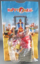 Asterix - McDonald\'s 2002 - Mission Cléopatre Série complète 6 Figurines Neuves Sachet