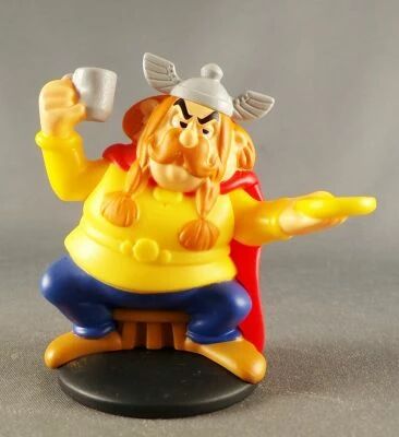 Asterix - McDonald\'s 2019 - Les 60 ans d\'Ast�rix - Zebigboss