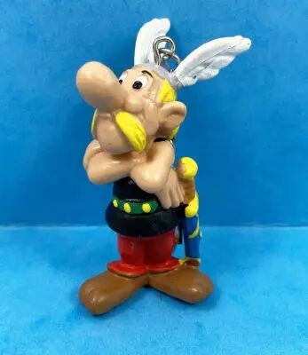 Asterix - M.D. Toys - Figurine PVC - Asterix bras crois�s (porte-cl�s)