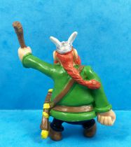 Asterix - M.D. Toys PVC Figure - Redbeard Captain of the Pirates