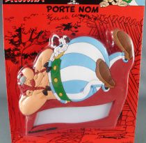 Asterix - Mint on Card Door Name Holder + Sticker - Impedimenta