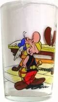 Asterix - Mustard glass Amora - Asterix is registered with the Legion