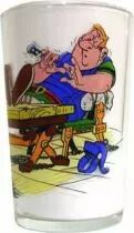 Asterix - Mustard glass Amora - Asterix is registered with the Legion