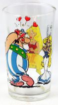 Asterix - Mustard glass Amora 2000 - #2 Asterix and Falbala