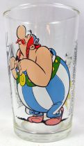 Asterix - Mustard glass Amora 2000 - #4 Asterix and Idefix