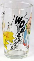 Asterix - Mustard glass Amora 2000 - #4 Asterix and Idefix
