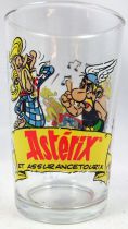 Asterix - Mustard glass Amora 2000 - #5 Asterix and Cacofonix