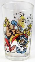 Asterix - Mustard glass Amora 2000 - #5 Asterix and Cacofonix