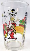 Asterix - Mustard glass Amora 2000 - #6 Asterix and Vitalstatistix