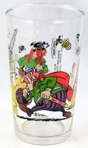 Asterix - Mustard glass Amora 2000 - #6 Asterix and Vitalstatistix