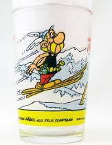 Asterix - Mustard glass Maille - Olympic Games #1 Ski Jumping