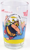 Asterix - Mustard glass Maille 1990 - n°5 Fish Fight