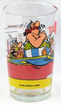 Asterix - Mustard glass Maille 1990 - n°7 The flying carpet