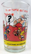 Asterix - Mustard glass Maille 1990 - n°7 The flying carpet