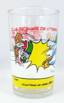Asterix - Mustard glass Maille 1991 - Olympic Games #2 Speed Skating