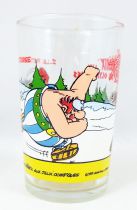 Asterix - Mustard glass Maille 1991 - Olympic Games #2 Speed Skating