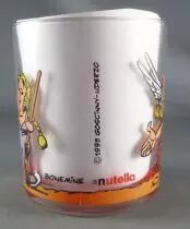 Asterix - Nutella Glass - Ast&eacute;rix Majestix & Impedimenta