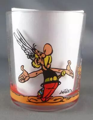 Asterix - Nutella Glass - Ast�rix Majestix & Impedimenta