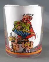 Asterix - Nutella Glass - Ast&eacute;rix Majestix & Impedimenta