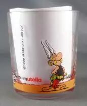 Asterix - Nutella Glass 1995  - Ast&eacute;rix Obelix & Idefix Getafix