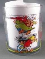 Asterix - Nutella Glass 1995  - Majestix and his holders