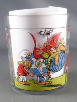 Asterix - Nutella Glass 1995  - Majestix and his holders