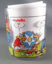 Asterix - Nutella Glass 1995  - Majestix and his holders