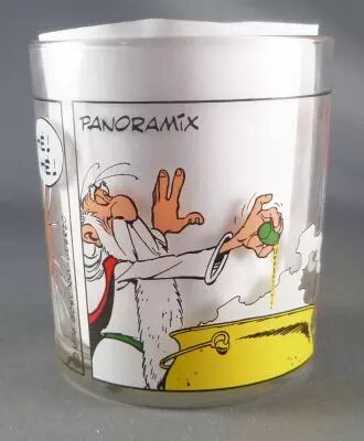 Asterix - Nutella Glass 1996  - Miraculix prepares the magic potion