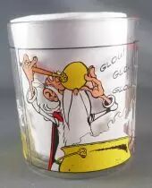 Asterix - Nutella Glass 1996  - Miraculix prepares the magic potion