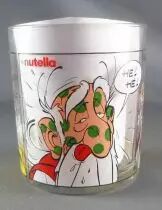 Asterix - Nutella Glass 1996  - Miraculix prepares the magic potion