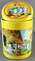 Asterix - Pandorino Cookies Tin Round box 40 Years 1999 - Panacea 
