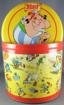 Asterix - Pandorino Cookies Tin Round box 40 Years 1999 - Romans