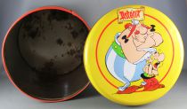 Asterix - Pandorino Cookies Tin Round box 40 Years 1999 - Romans