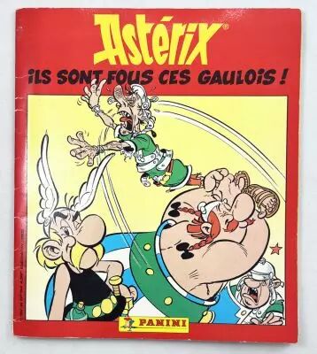 Asterix - Panini Stickers collector book 1994