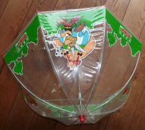 Asterix - Parapluie Vinyle Transparent Asterix & Obelix - Parc Asterix 1989