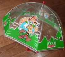 Asterix - Parapluie Vinyle Transparent Asterix & Obelix - Parc Asterix 1989