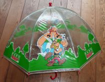 Asterix - Parapluie Vinyle Transparent Asterix & Obelix - Parc Asterix 1989