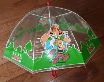 Asterix - Parapluie Vinyle Transparent Asterix & Obelix - Parc Asterix 1989