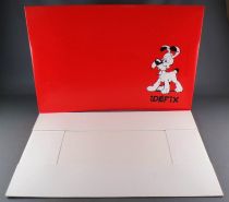 Asterix - Parc Astérix - Boite Vide pour Serviette de Bain & Chemise