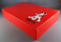 Asterix - Parc Astérix - Boite Vide pour Serviette de Bain & Chemise