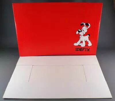 Asterix - Parc Ast�rix - Empty Box for Towel & Shirt